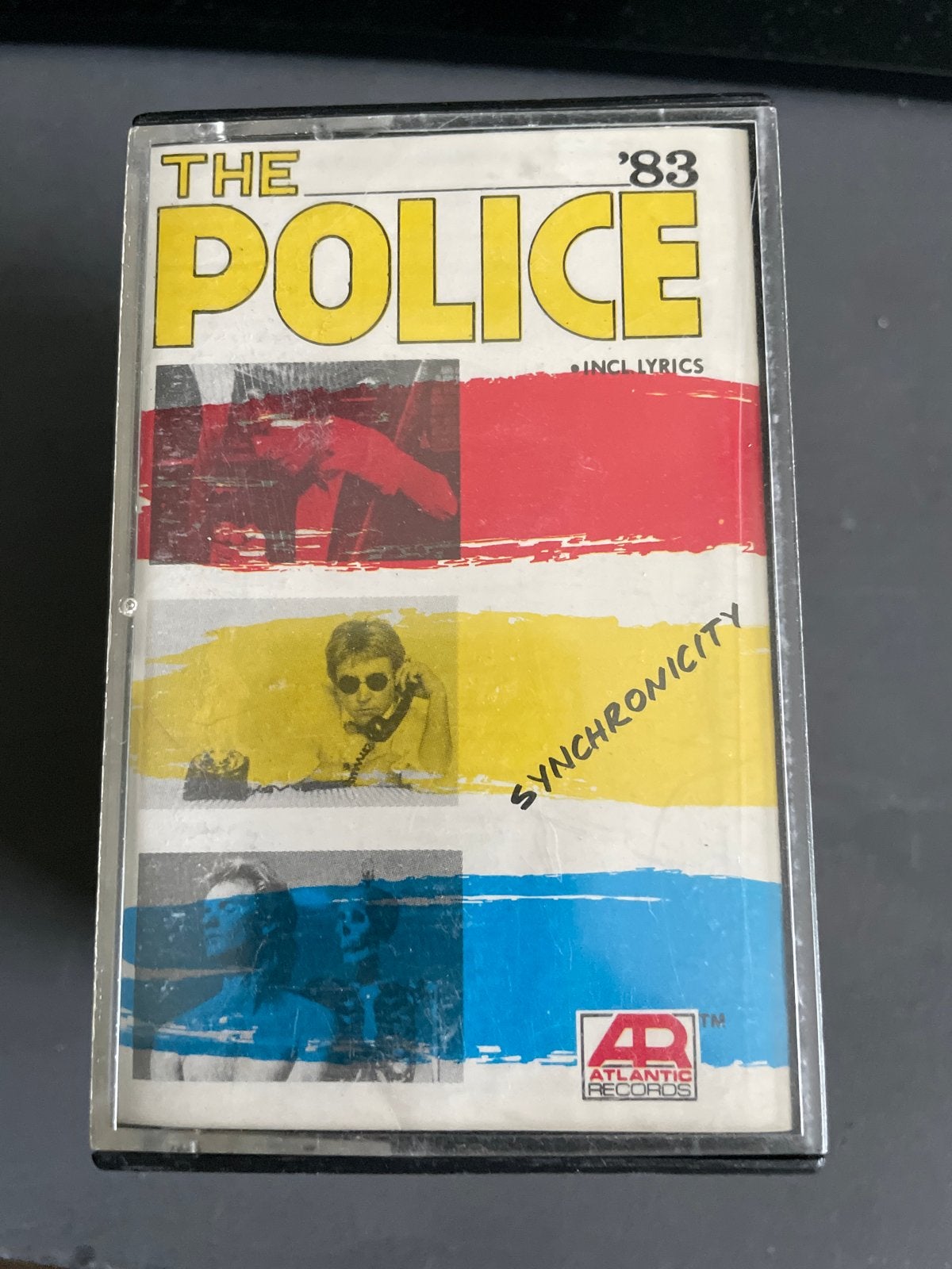 The Police - Synchronicity Cassette (1983) met songteksten, Gebruikt, 1 bandje, Ophalen of Verzenden, Voorbespeeld