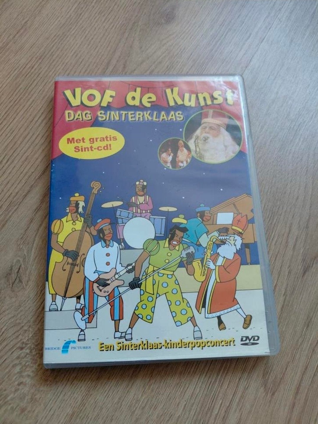 VOF de Kunst - Dag Sinterklaasje dvd., Cd's en Dvd's, Dvd's | Kinderen en Jeugd, Alle leeftijden, Tv-serie, Ophalen of Verzenden
