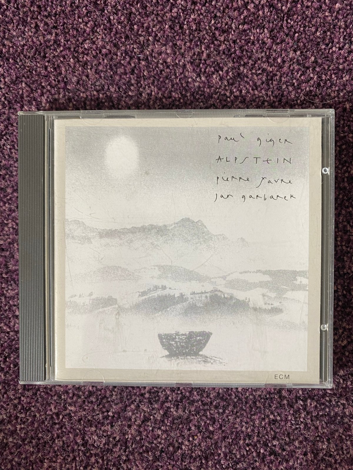 Paul Giger, Pierre Favre, Jan Garbarek - Alpsegen CD, Ophalen, Gebruikt, Album, Inclusief doosje