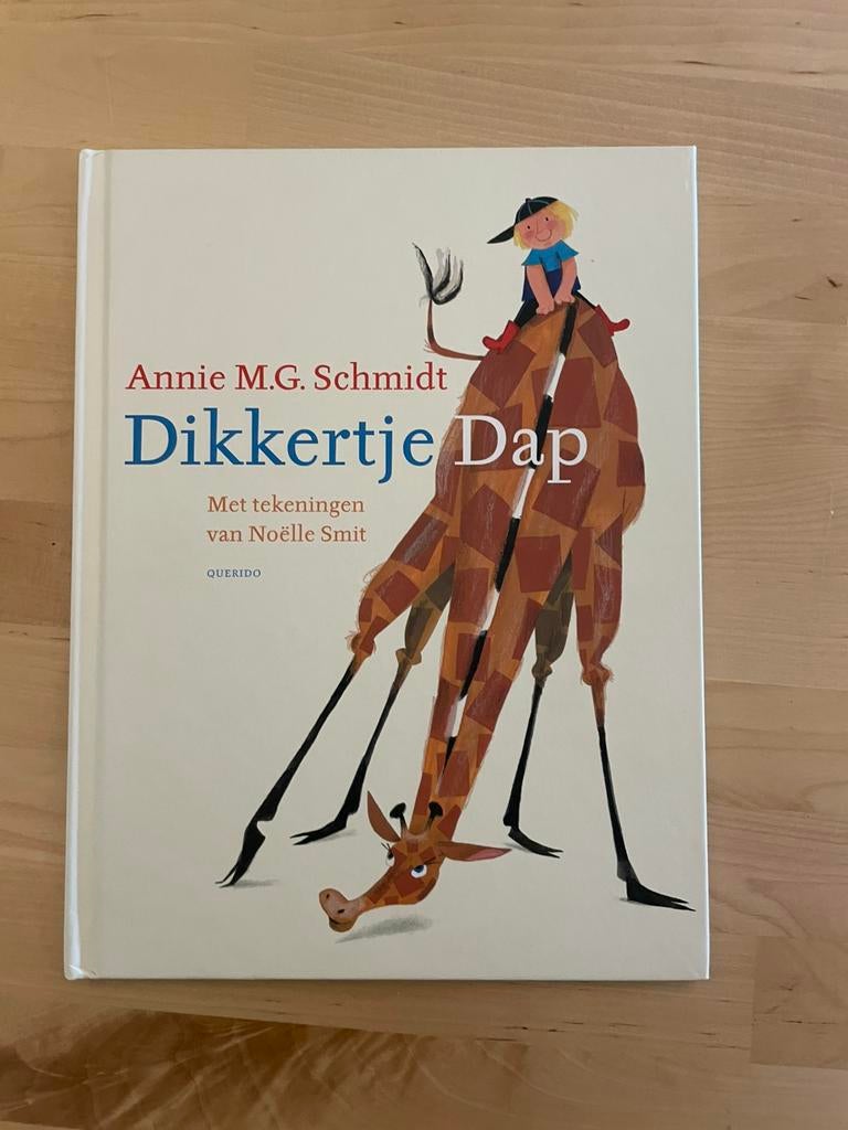Dikkertje dap - annie MG Schmidt (als nieuw!), Ophalen of Verzenden, Zo goed als nieuw