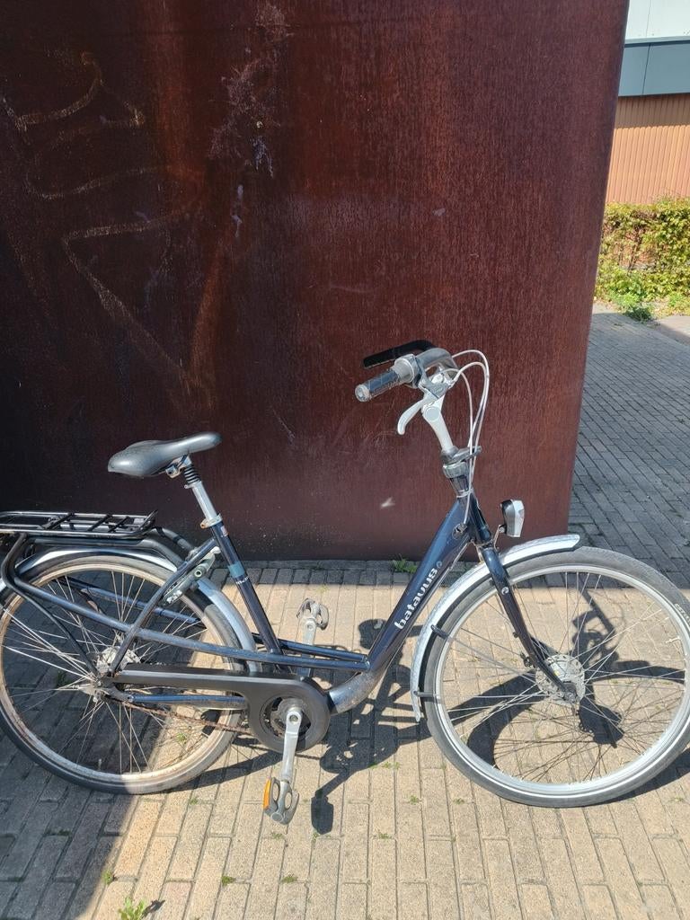 Batavus 7 versnellingen, werkende verlichting, Ophalen, Gebruikt, Versnellingen, Batavus
