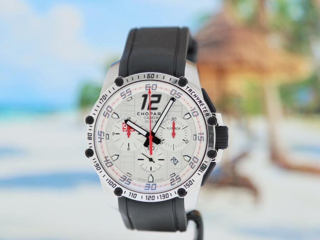 Chopard Superfast Chrono Porsche 919 Lim.Edit ONGEDRAGEN NL, Sieraden, Tassen en Uiterlijk, Horloges | Heren, Overige merken, Staal
