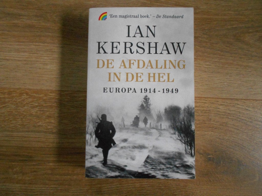 Ian Kershaw De afdaling in de hel, Ophalen of Verzenden, Tweede Wereldoorlog, Zo goed als nieuw, Overige onderwerpen