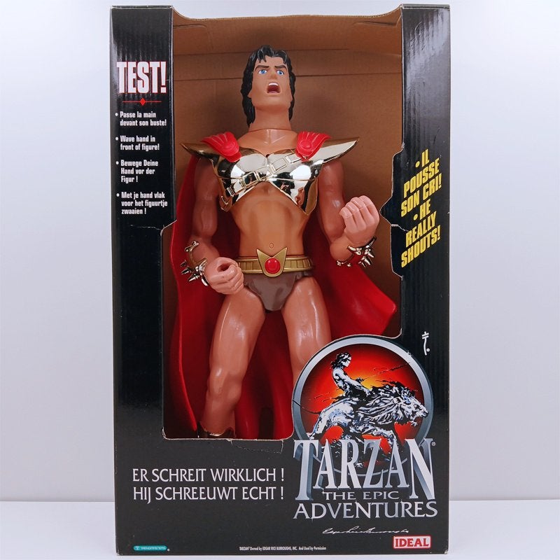 Tarzan The Epic Adventures Trendmasters 1995, Ophalen of Verzenden, Zo goed als nieuw