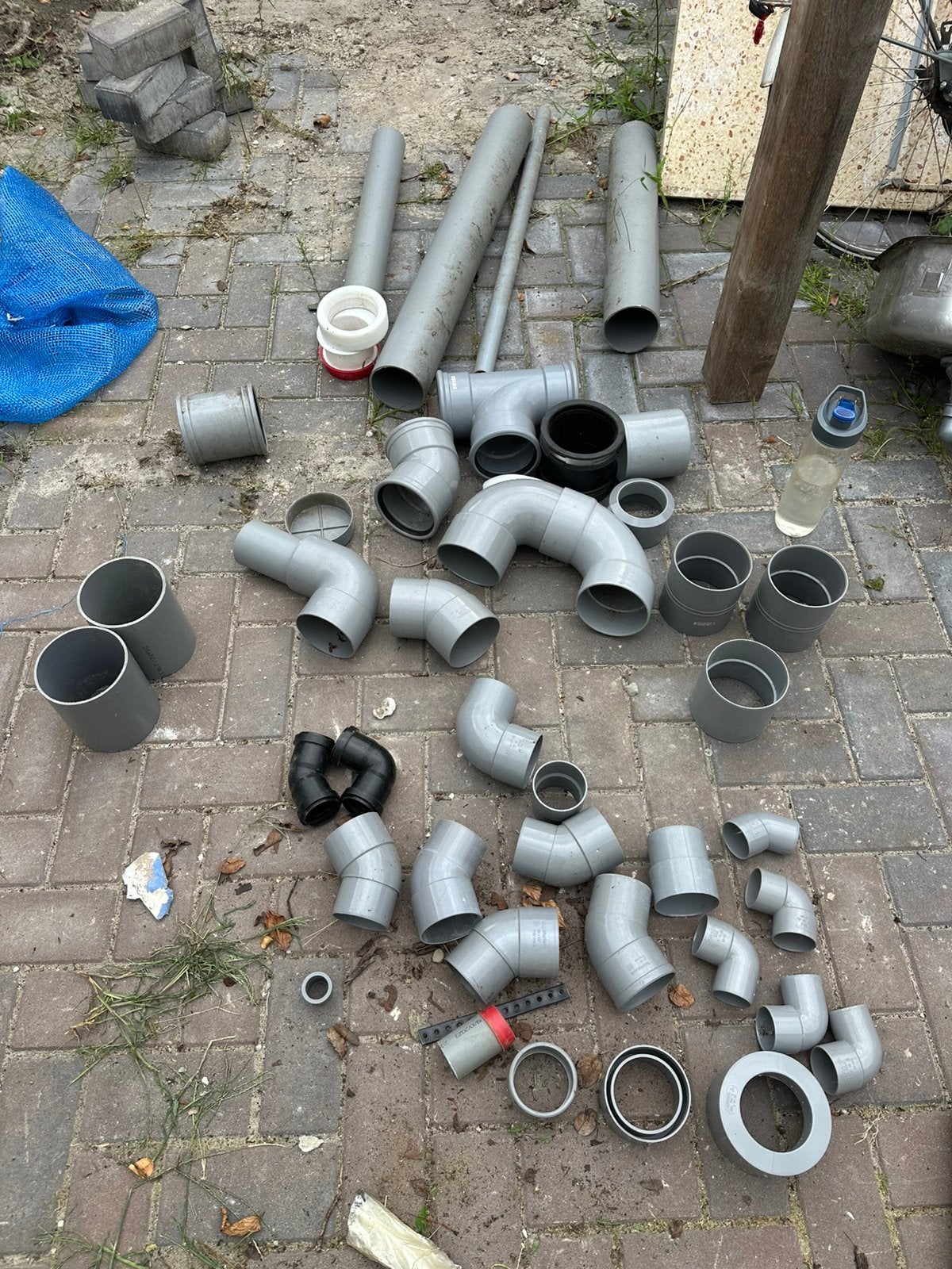 HWA riool PVC diversen Dyka Martens Polva Pipelife, Ophalen, Pvc, Zo goed als nieuw, Minder dan 2 meter