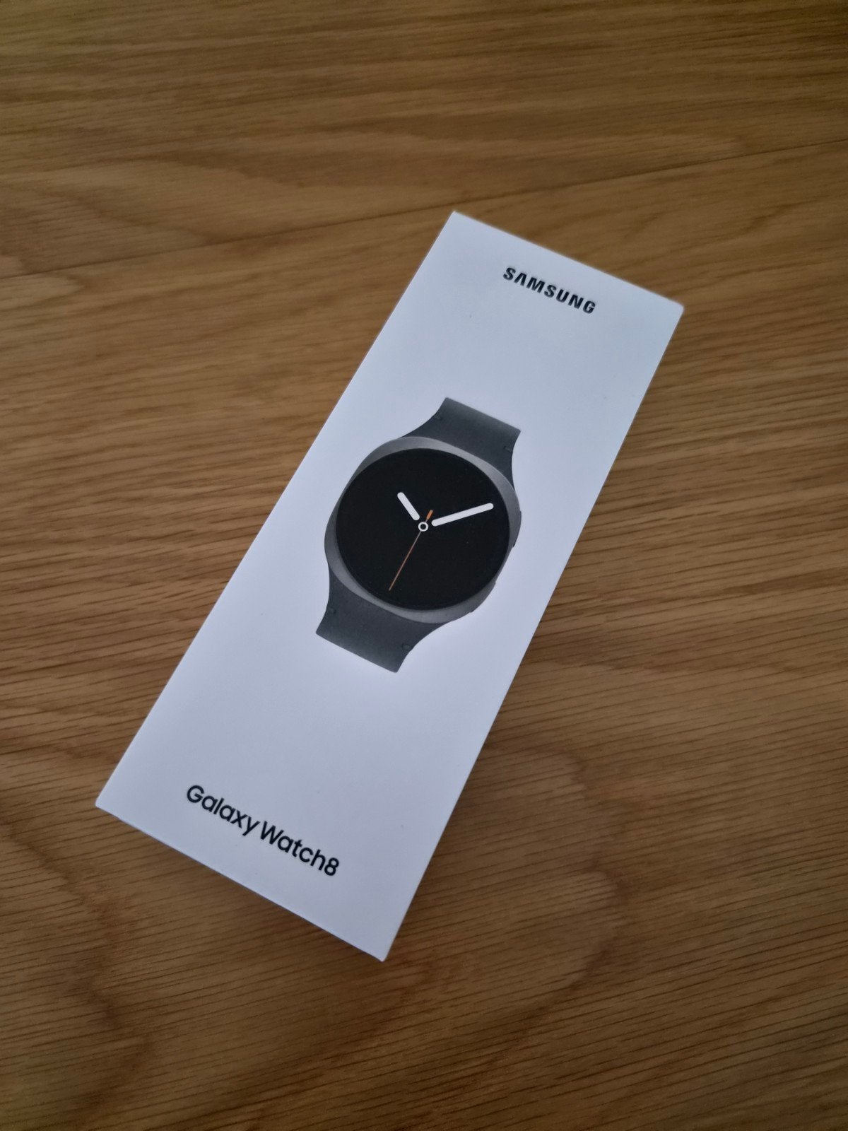 Samsung Galaxy  Watch8 Graphite (LTE, 40mm) gesealed, Sieraden, Tassen en Uiterlijk, Smartwatches, Zwart, Nieuw, Ophalen of Verzenden