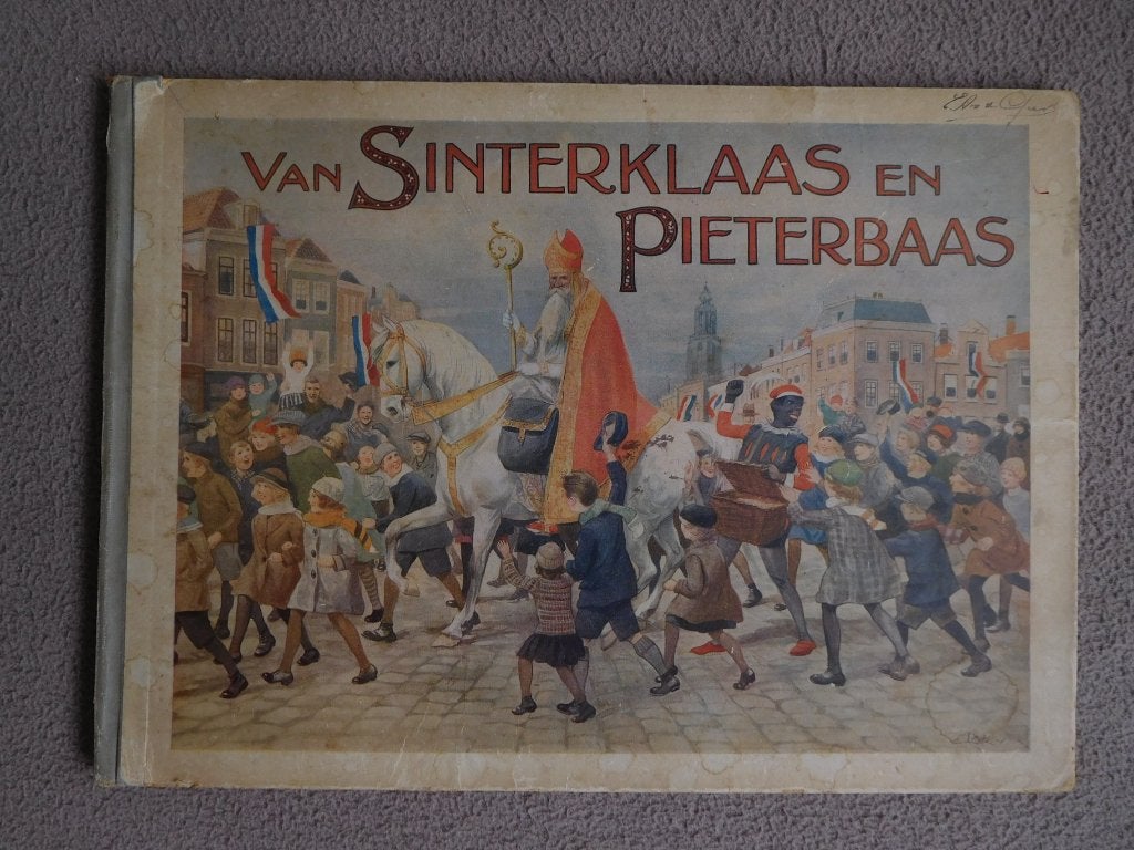 Van Sinterklaas en Pieterbaas - S. Abramsz (1930), Gelezen, Fictie algemeen, Jongen of Meisje, S. Abramsz