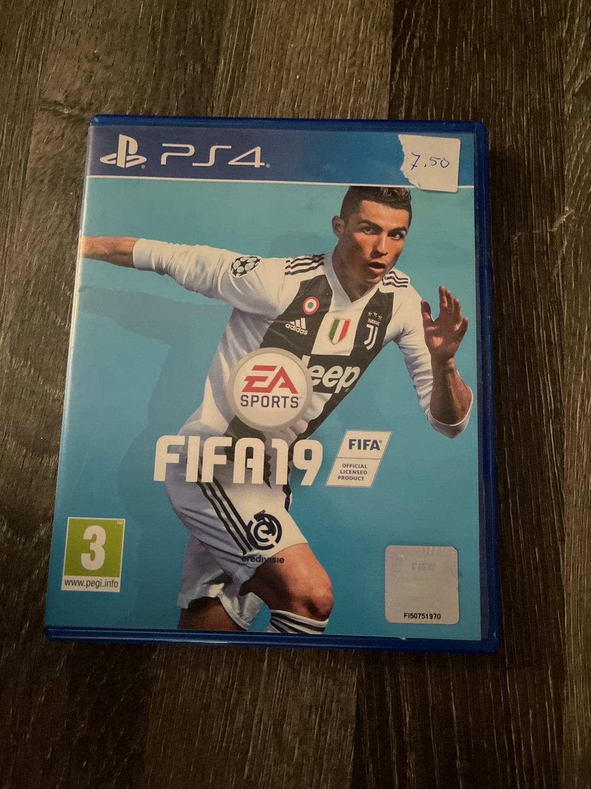 FIFA 19 - PS4 (Zo goed als nieuw), Eén computer, Ophalen of Verzenden, Zo goed als nieuw, Sport