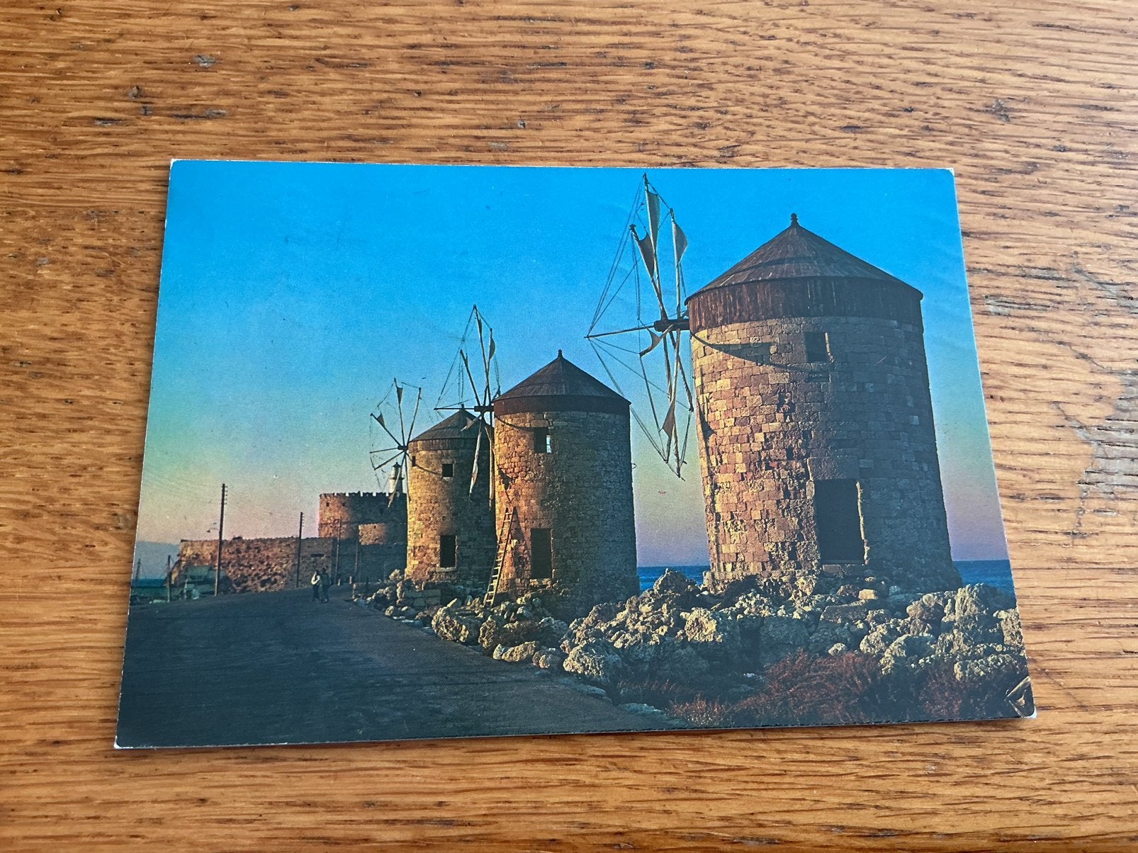 Y334 Griekenland molen, Verzamelen, Ophalen of Verzenden, Buiten Europa