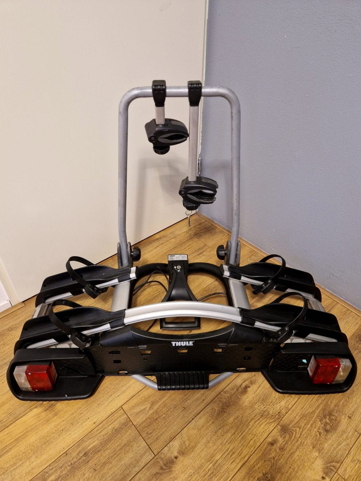 Thule EuroWay 921 voor 2 fietsen fietsendrager, Auto diversen, Ophalen, Zo goed als nieuw, Trekhaakdrager