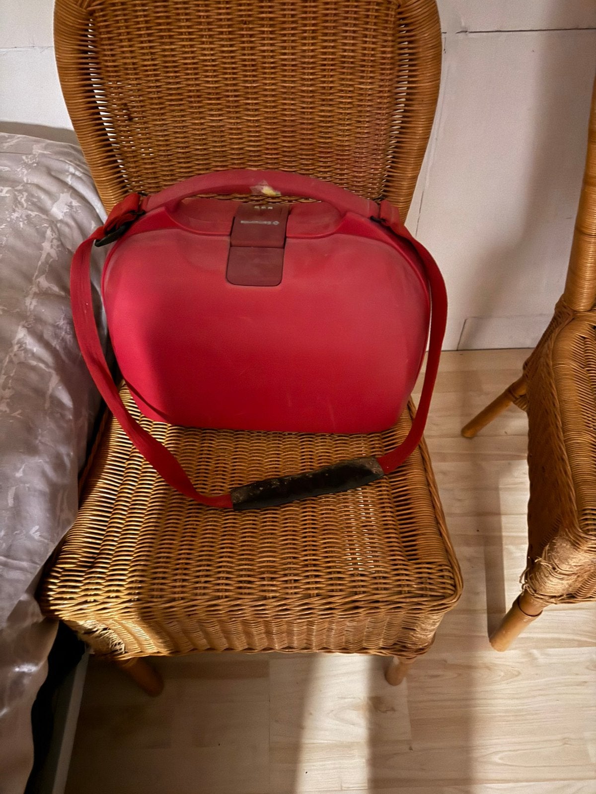 Beautycase Samsonite, Ophalen, Gebruikt, Hard kunststof, Slot