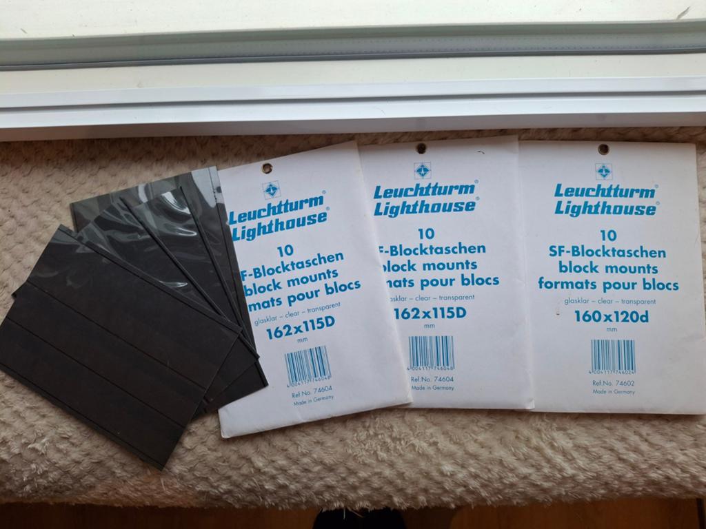 Diverse  klemstroken voor postzegelverzameling, Ophalen, Overige typen
