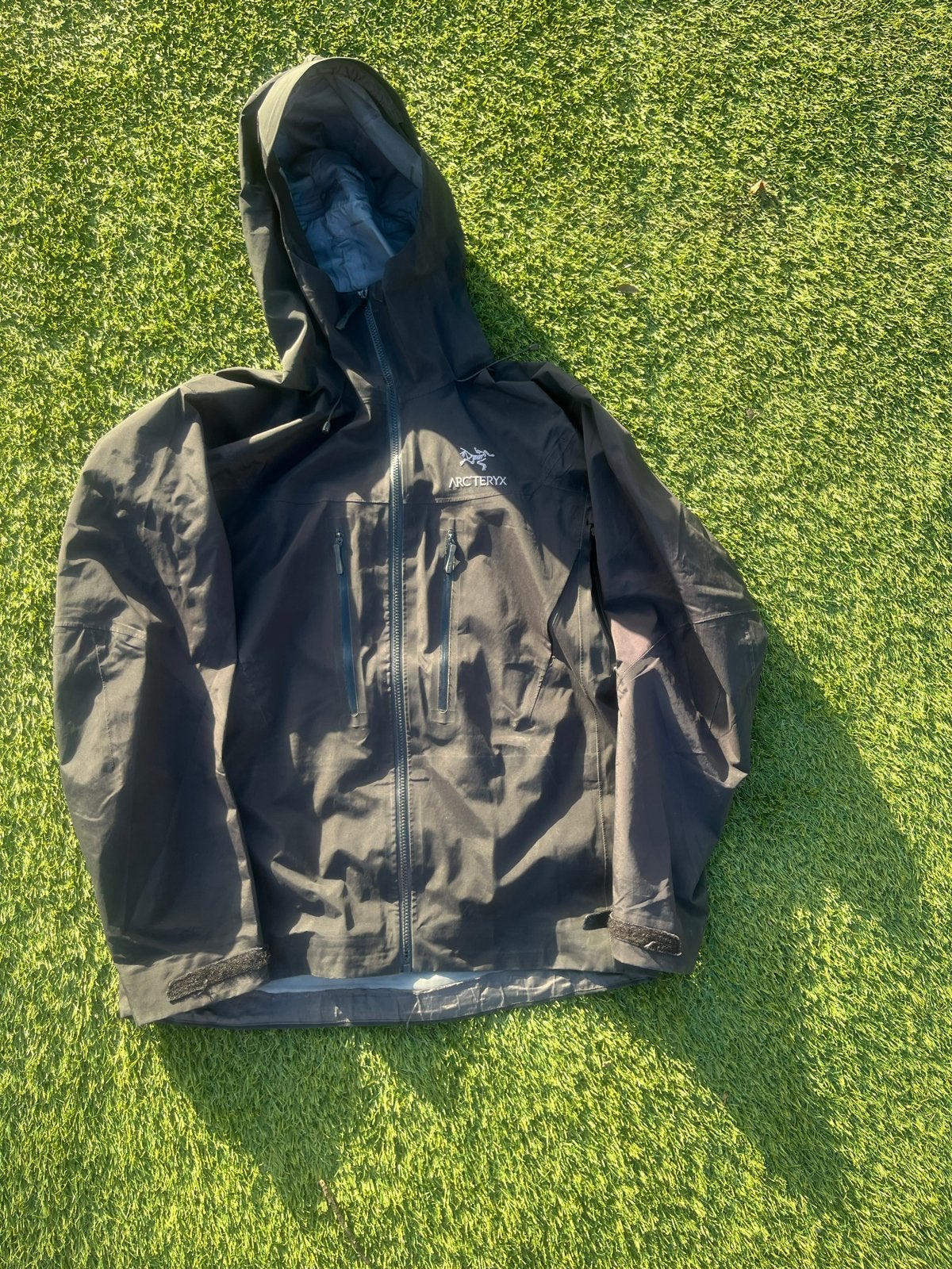 Arc'teryx Sawyer Coat Men's Gore-Tex Pro Jas Maat L Zwart, Ophalen of Verzenden, Zo goed als nieuw, Maat 52/54 (L), Zwart
