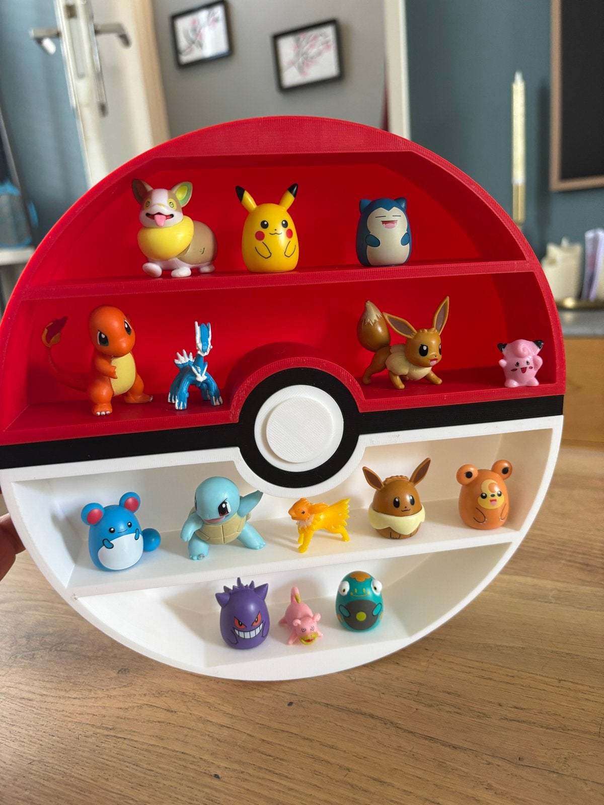 Pokémon Pokeball display kastje (Trinket Shelf), Ophalen of Verzenden, Zo goed als nieuw