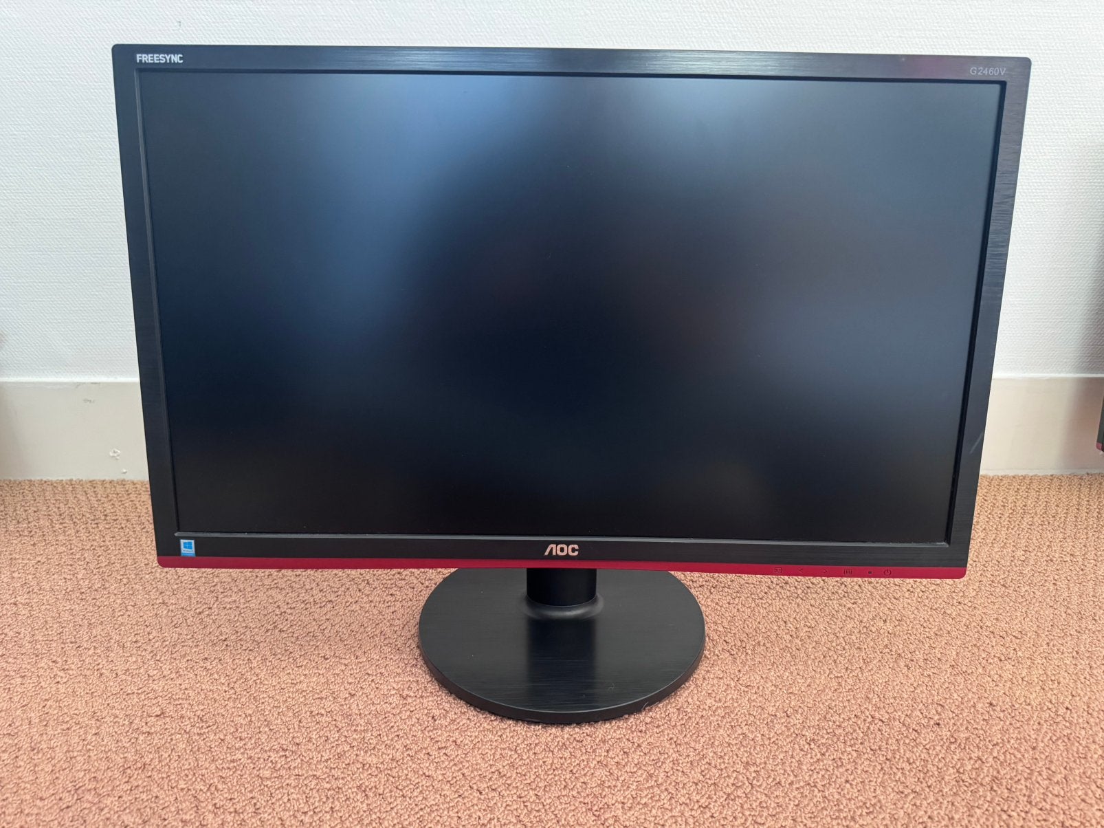 AOC G2460VQ6 24” Full HD Gaming Monitor | 1MS, Computers en Software, Gaming, Kantelbaar, Full HD, Ophalen of Verzenden
