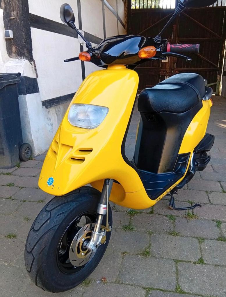 Piaggio typhoon 125cc NETTE STAAT, Ophalen of Verzenden, Zo goed als nieuw, Tweetakt, Overige modellen