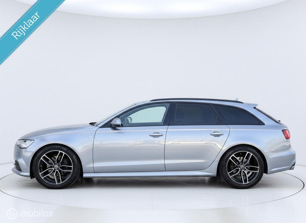 Audi A6 Avant 1.8 TFSI Premium Edition Aut 2X S-Line Carplay, Auto's, Audi, Euro 6, Leder en Stof, Origineel Nederlands, 1600 kg