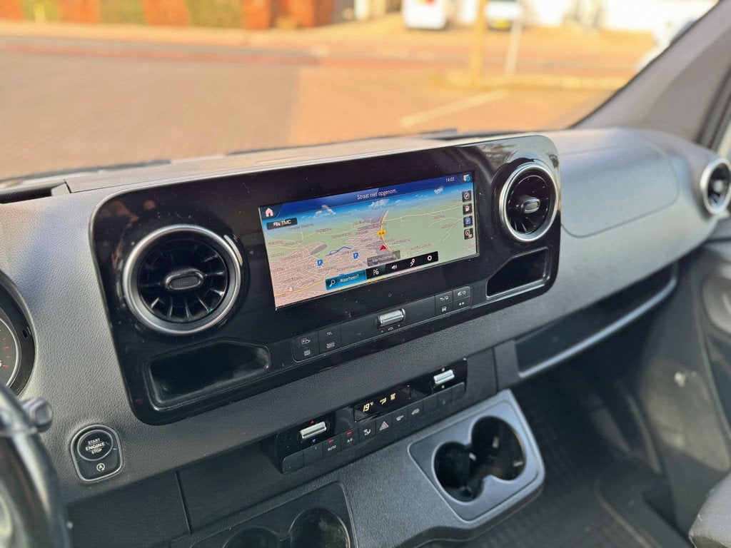 Mercedes-Benz Sprinter 316 CDI L2H2 LED Climatecontrol MBUX, Gebruikt, 4 cilinders, Met garantie (alle), Wit