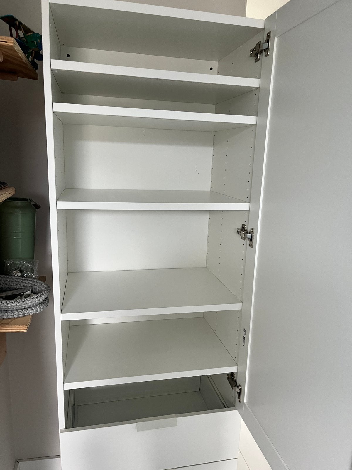 Planken Platsa kast, Ophalen, Zo goed als nieuw