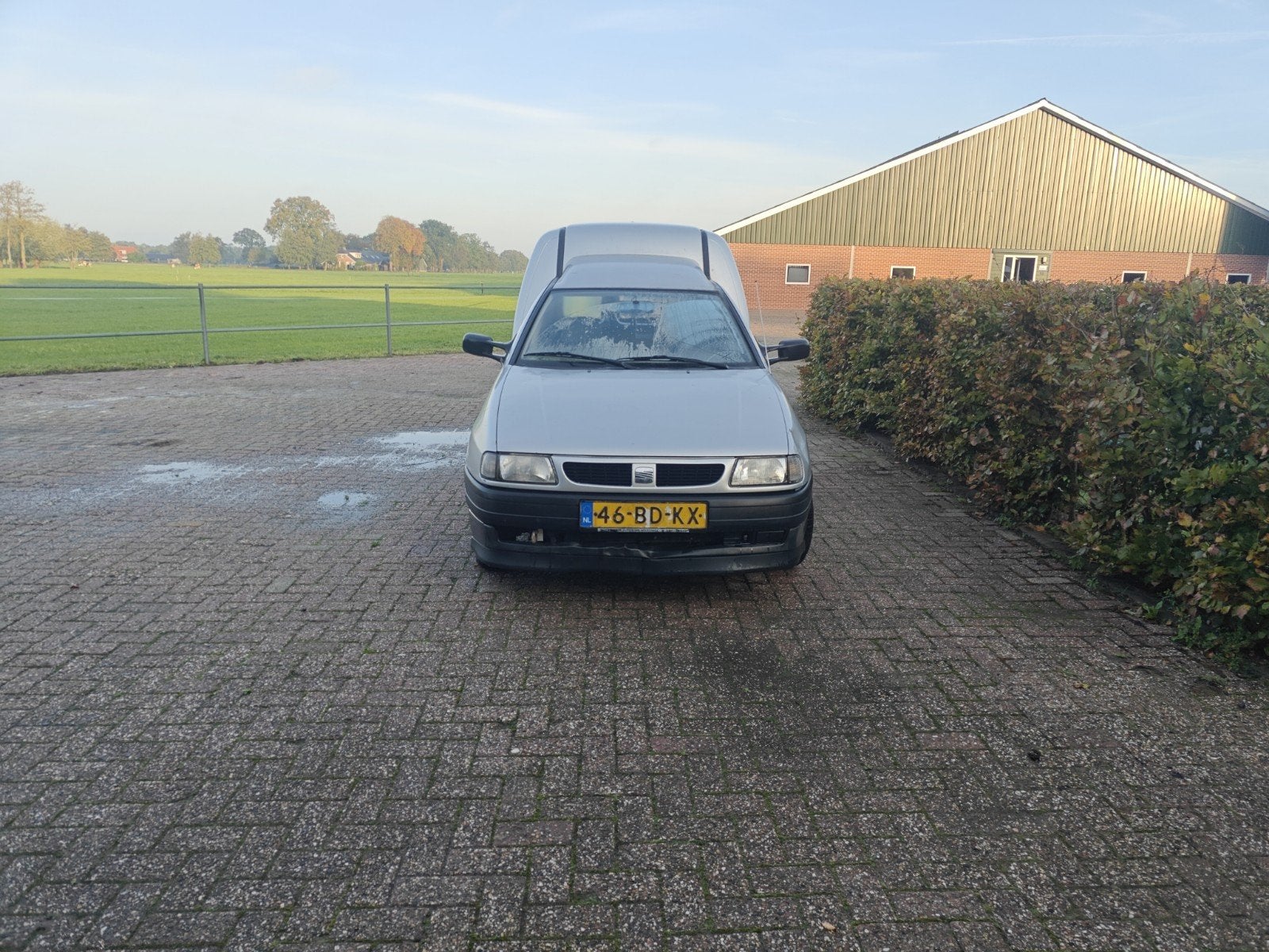 Seat Inca 1.9 SDI 47KW AYQ 500 2002 bestelbus, caddy, auto, Ophalen of Verzenden