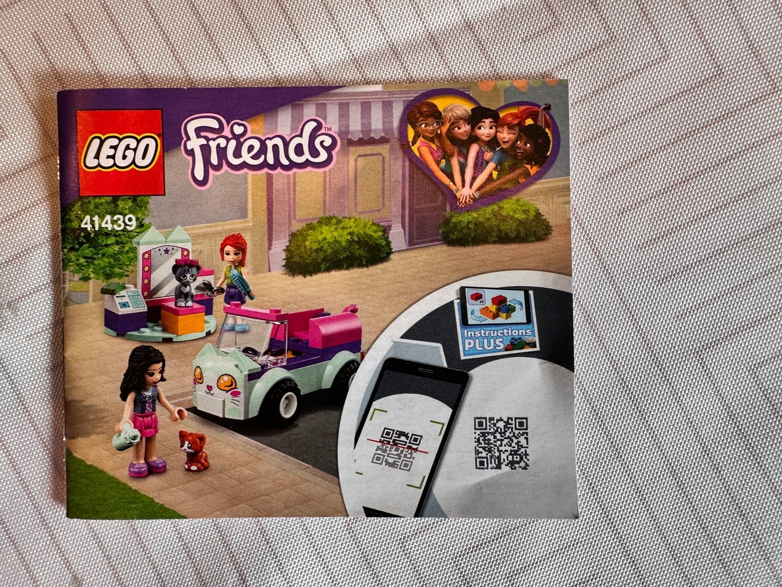 Lego Friends 41439 Kattenverzorgingswagen, Lego, Friends, Ophalen of Verzenden, Zo goed als nieuw