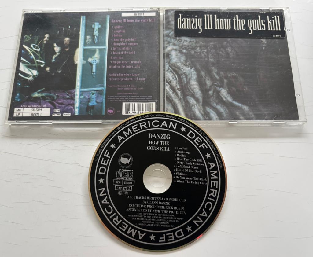 Danzig - Danzig III: how the gods kill, Ophalen of Verzenden, Zo goed als nieuw