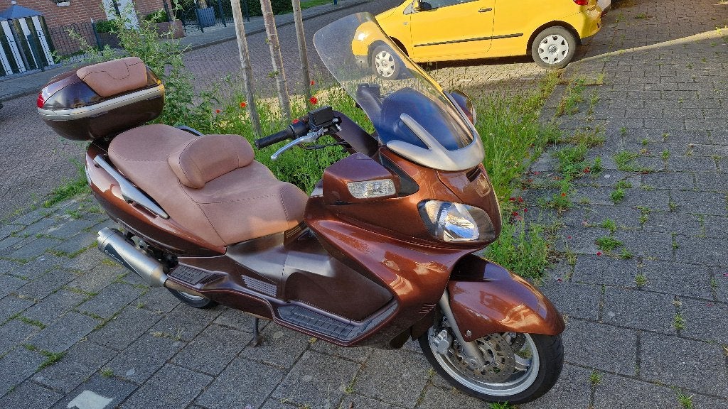 Motor suzuki Burgman AN650, Occasion, Motorrijbewijs A, Particulier, Meer dan 35 kW
