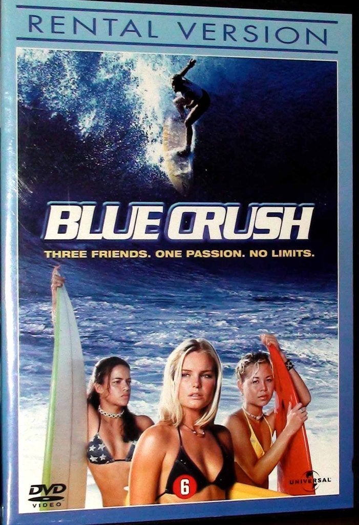 dvd blue crush, Vanaf 12 jaar, Ophalen of Verzenden, Zo goed als nieuw