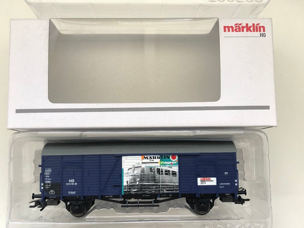 Märklin 48511 Magazinewagen 2011 DB Duitsland M.M. 2011 OVP, Wisselstroom, Gebruikt, Wagon, Ophalen of Verzenden