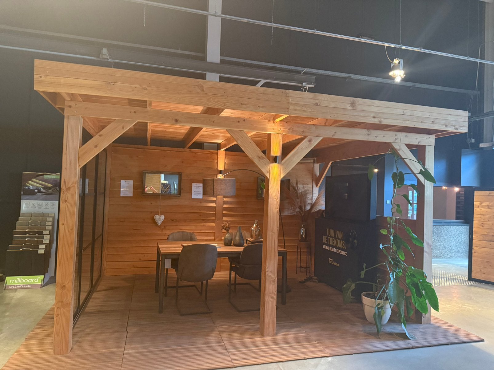 Showroommodel, Tuin en Terras, Ophalen, Zo goed als nieuw, Serre