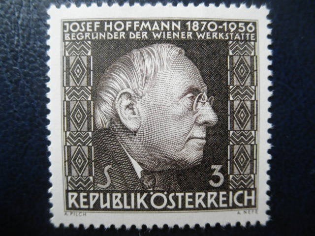 Postzegels Oostenrijk 1966 Hofmann - cat.w. € 0,70 (*)., Ophalen of Verzenden