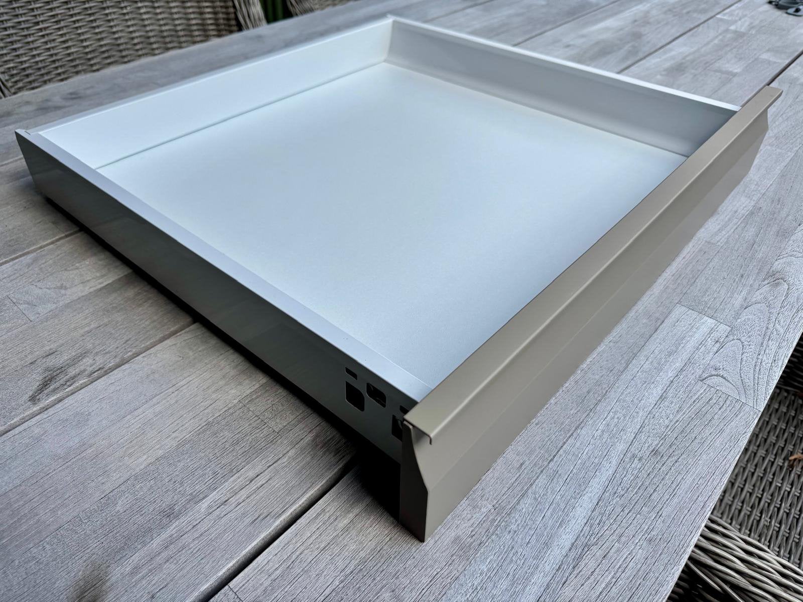 Drie IKEA keukenlades, Huis en Inrichting, Ophalen, Gebruikt, Crème, Enkelwandige keuken