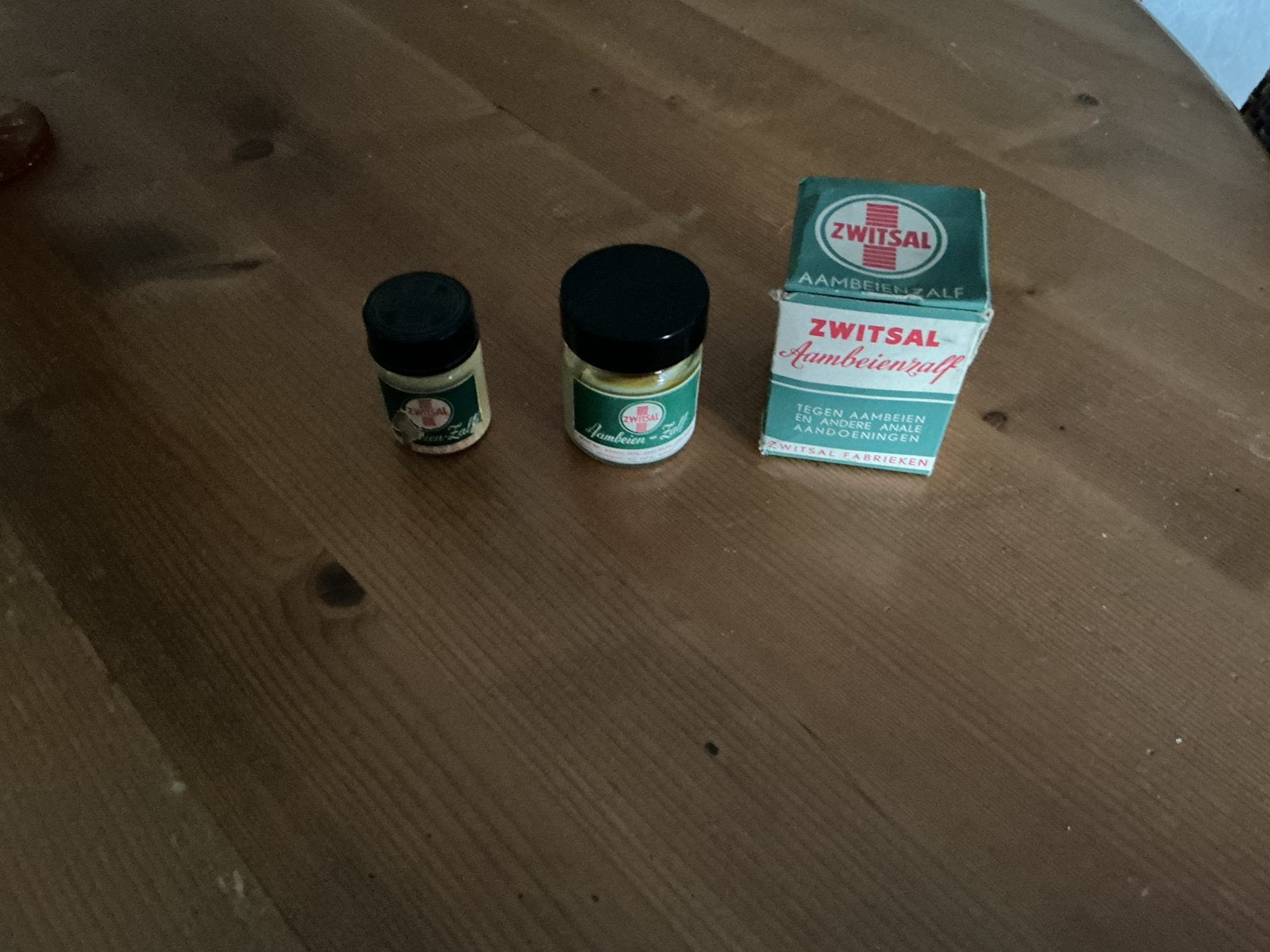 Zwitsal aanbeienzalf, Verzamelen, Ophalen of Verzenden