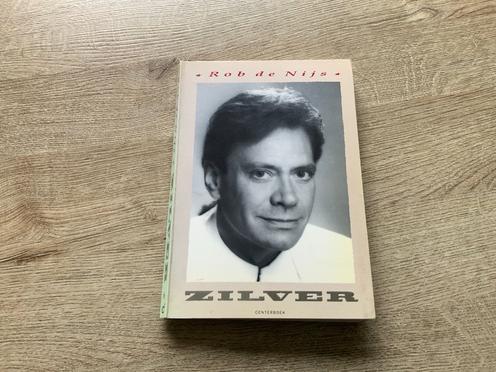 Rob de Nijs - Zilver (biografie), Boeken, Ophalen of Verzenden, Gelezen, Overige