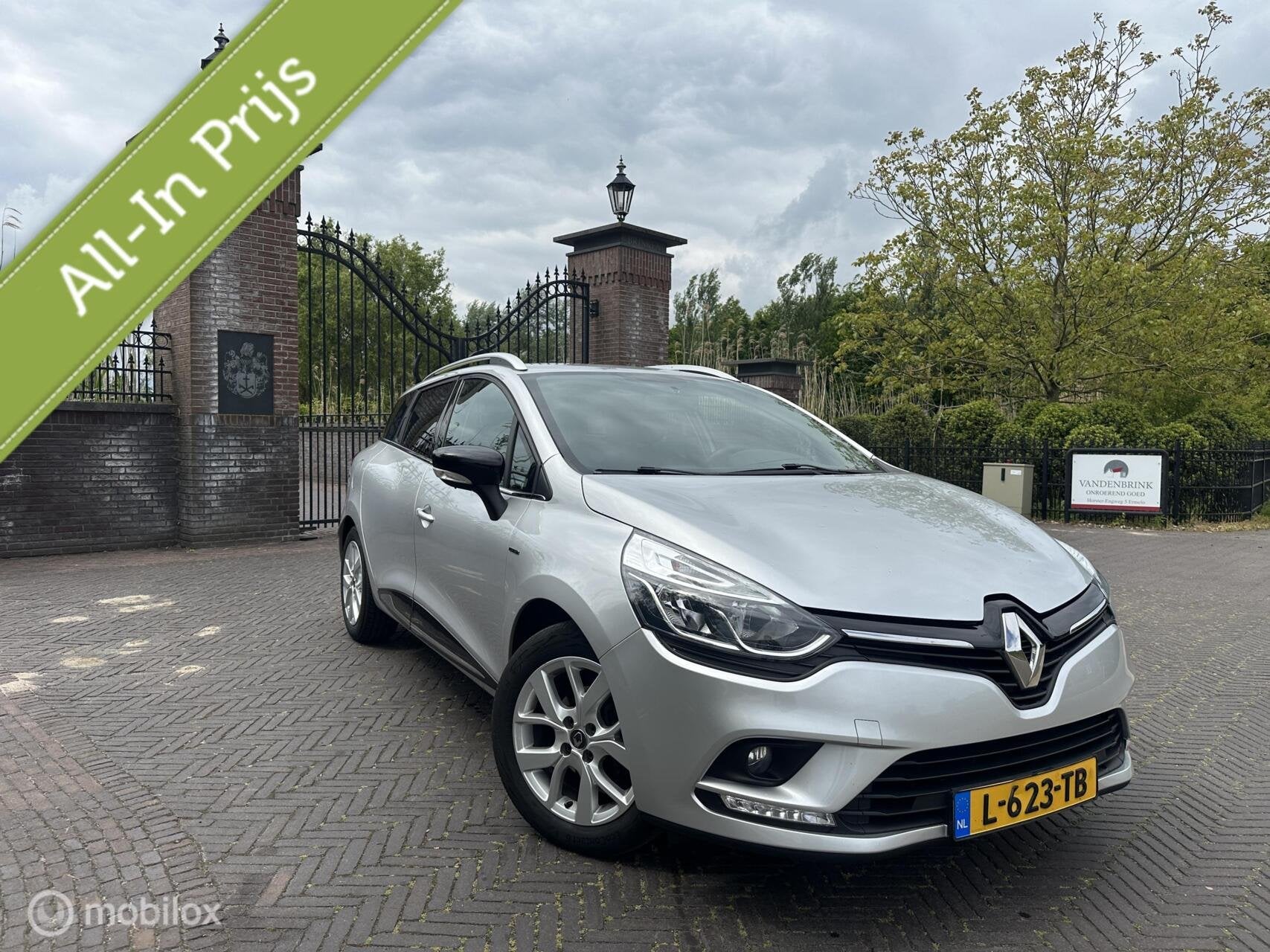 Renault Clio Estate 0.9 TCe Limited 2019 Trekhaak Cruise✅, Voorwielaandrijving, 898 cc, Stof, Gebruikt