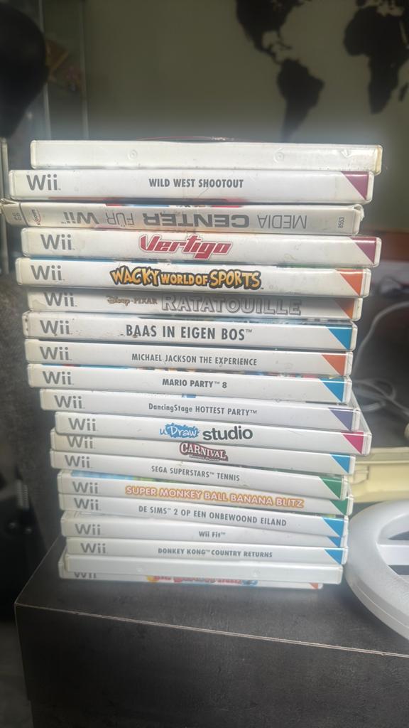 Wii spullen / spellen, Ophalen, Gebruikt, Sport, 3 spelers of meer
