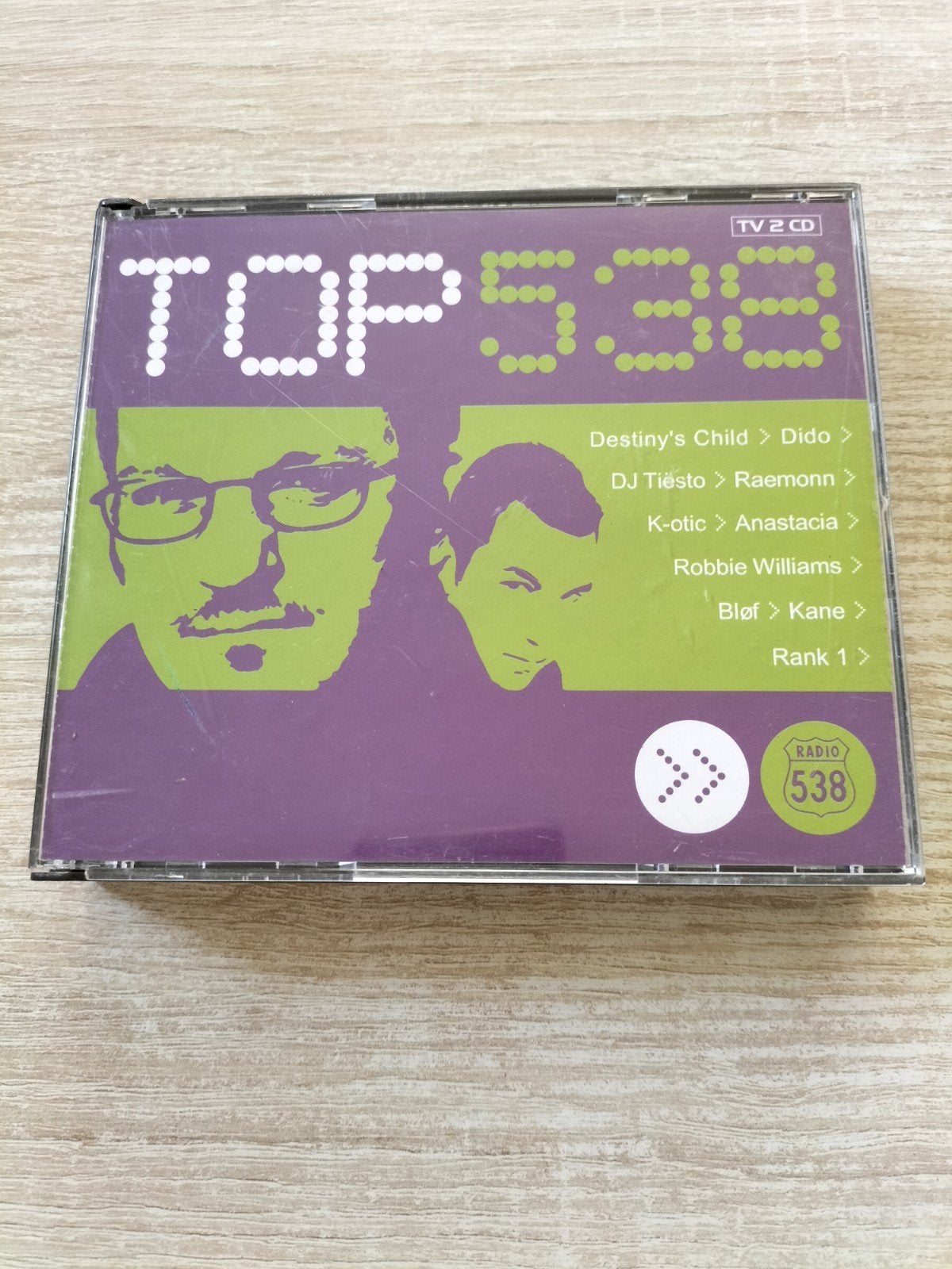 Top 538 2 cd box, Ophalen of Verzenden, Dance en House