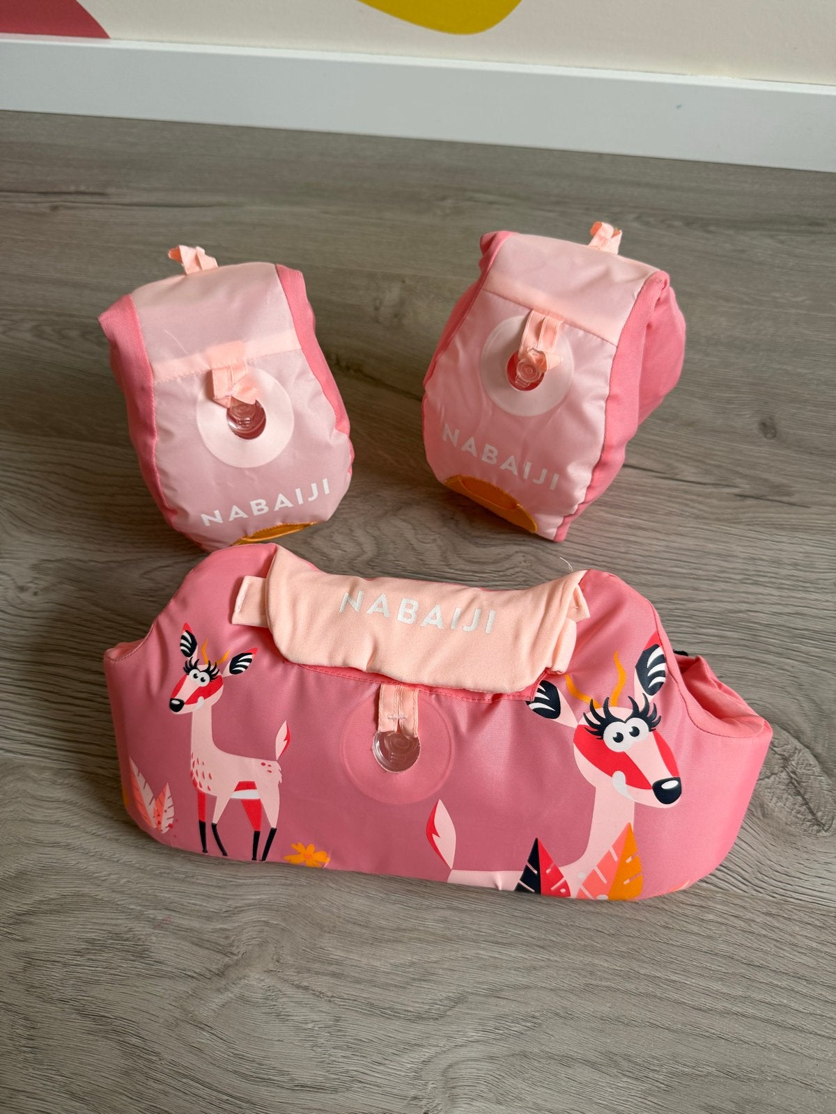 NABAJI Zwembandjes en zwemgordel set voor kinderen, Ophalen, Nieuw