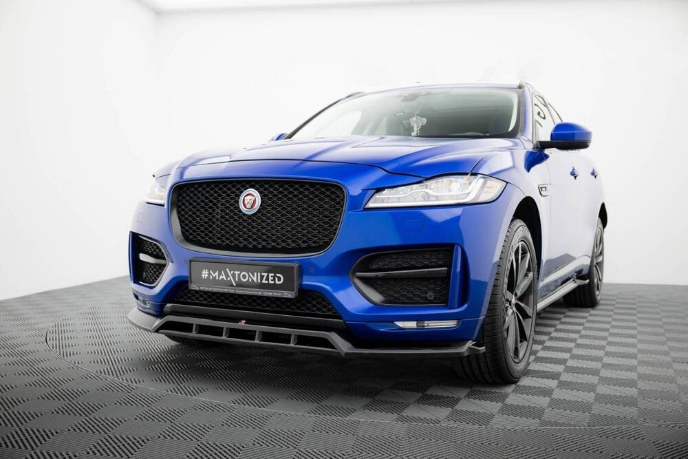 Voorlip diffuser sideskirt spoiler Jaguar F-Pace R-Sport 16+, Ophalen of Verzenden