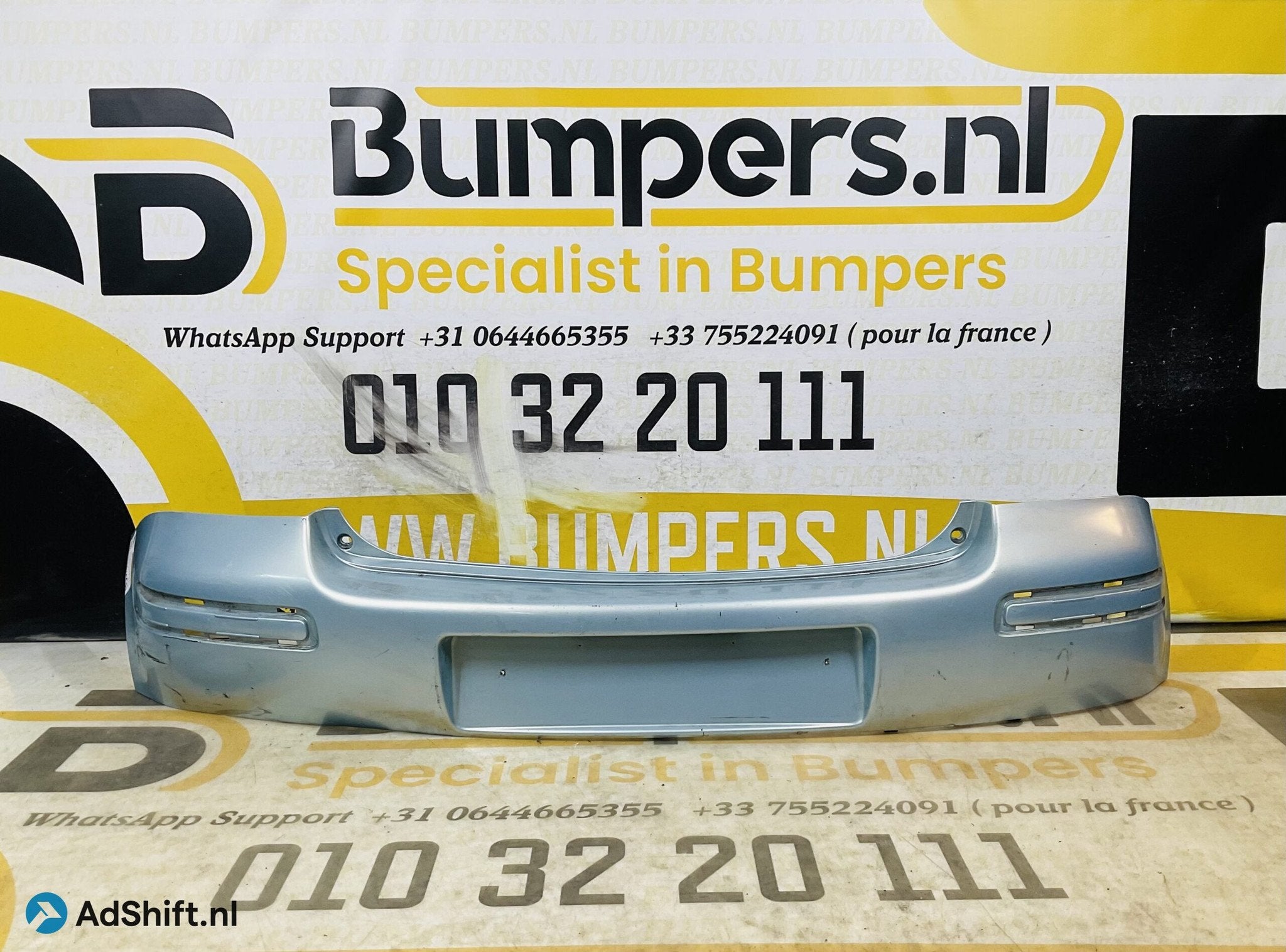 Bumper Toyota Yaris P1 2003-2006 52159-0D100 Achterbumper 2-, Auto-onderdelen, Bumper