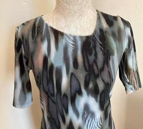 Tramontana grijze jurk maat 40[v], Kleding | Dames, Jurken, Maat 38/40 (M), Overige kleuren, Ophalen of Verzenden, Zo goed als nieuw