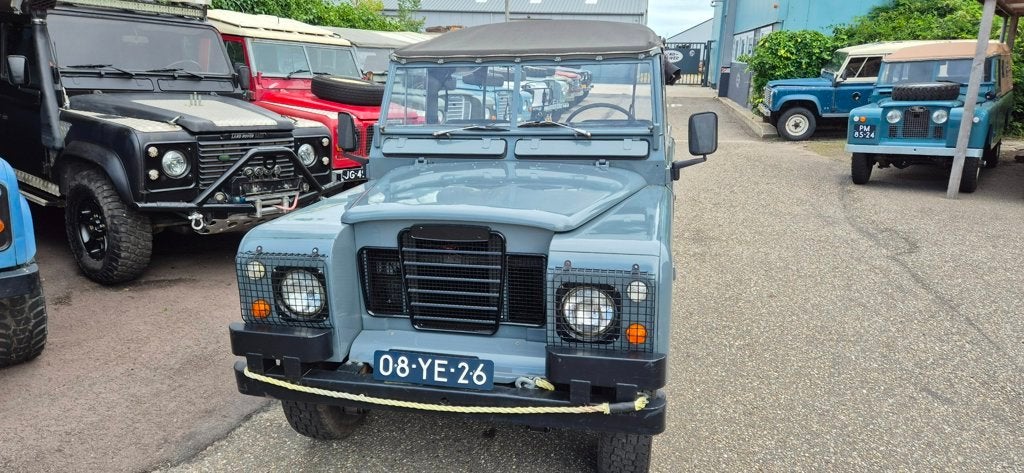 Land Rover 88 benzine, 2286 cc, Gebruikt, Overige modellen, 4 cilinders