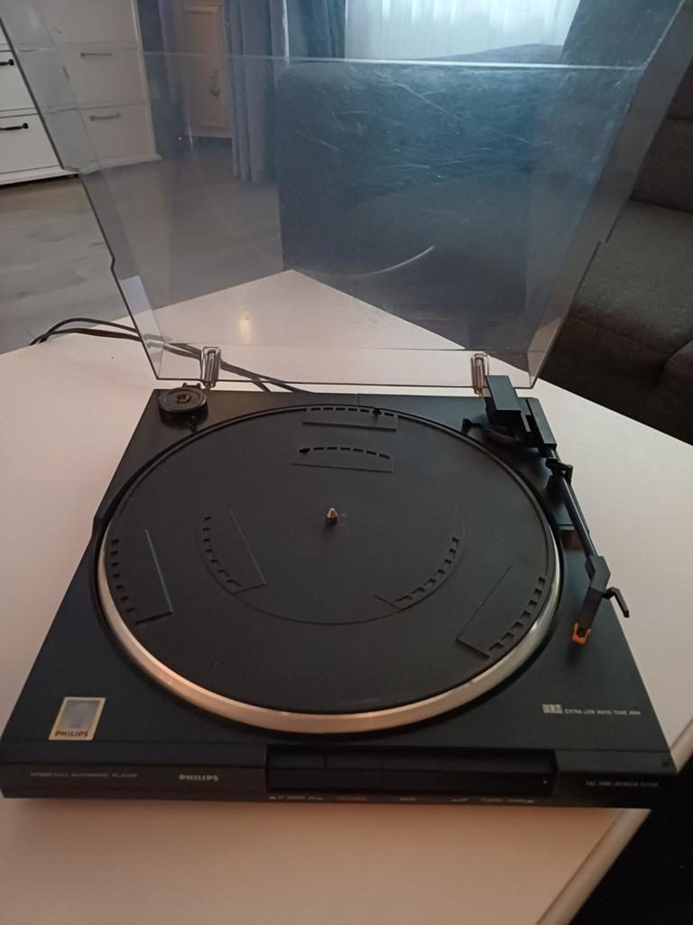 Philips platenspeler fp 365, Audio, Tv en Foto, Platenspelers, Ophalen, Philips, Gebruikt, Automatisch