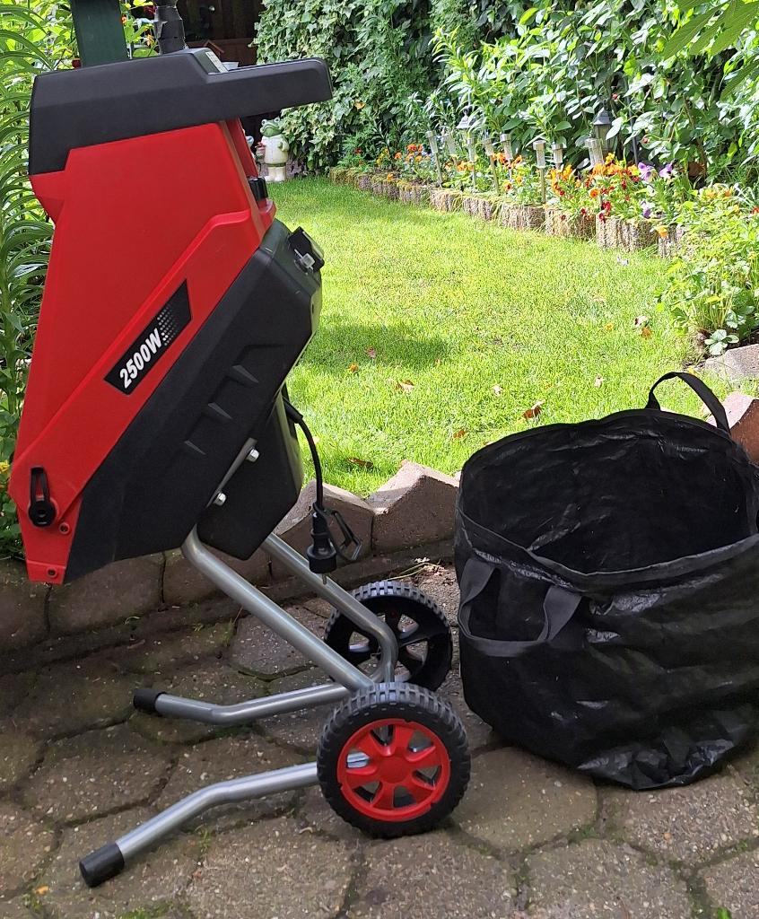 Hakselaar, Ophalen, Gebruikt, Onbekend, Met opvangzak