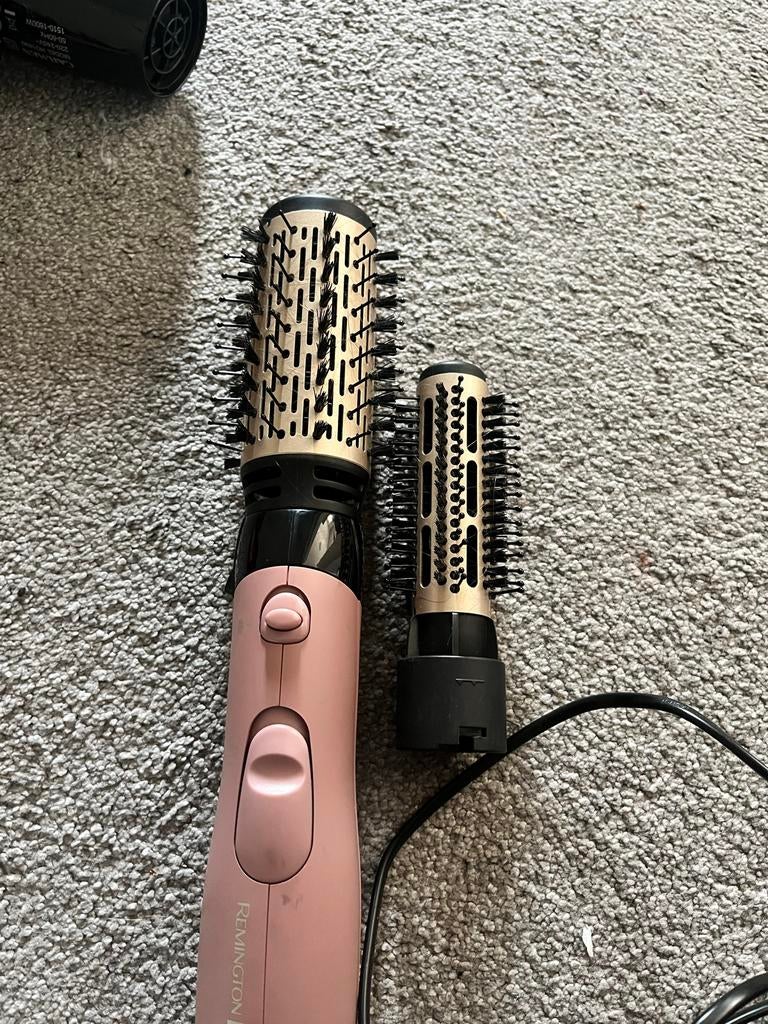 Remington föhn borstel met twee opzetstukken, Ophalen, Nieuw, Föhn of Haardroger