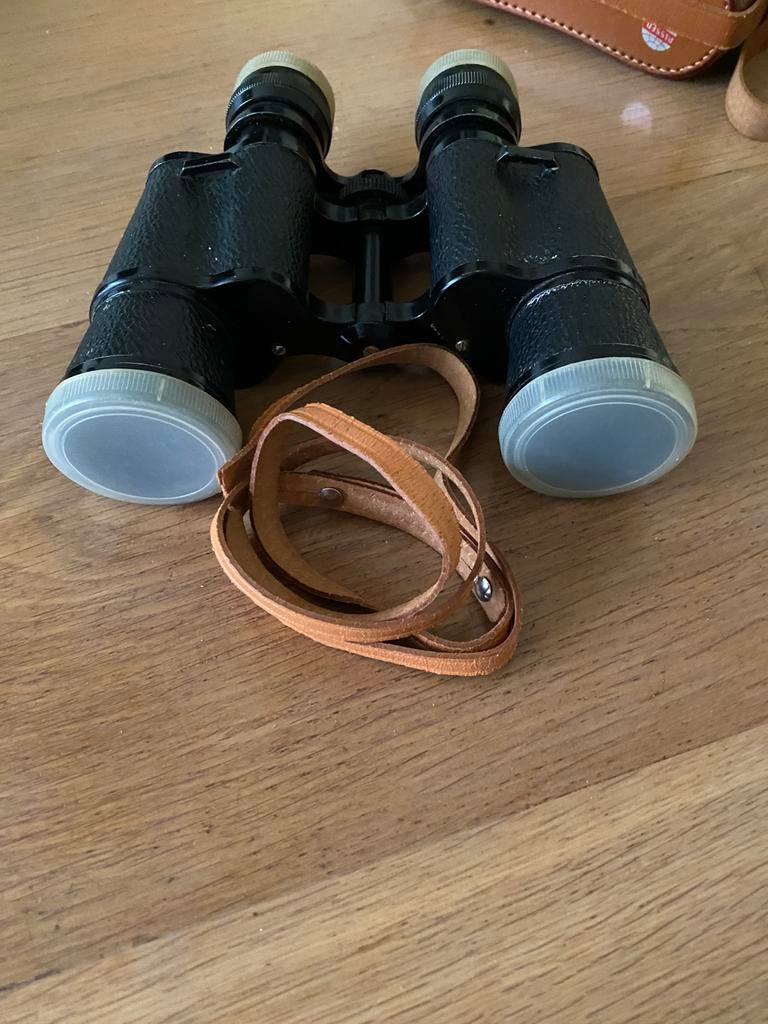 Broco verrekijker 7x35 in op berg koffer, Ophalen of Verzenden, Zo goed als nieuw, Overige typen