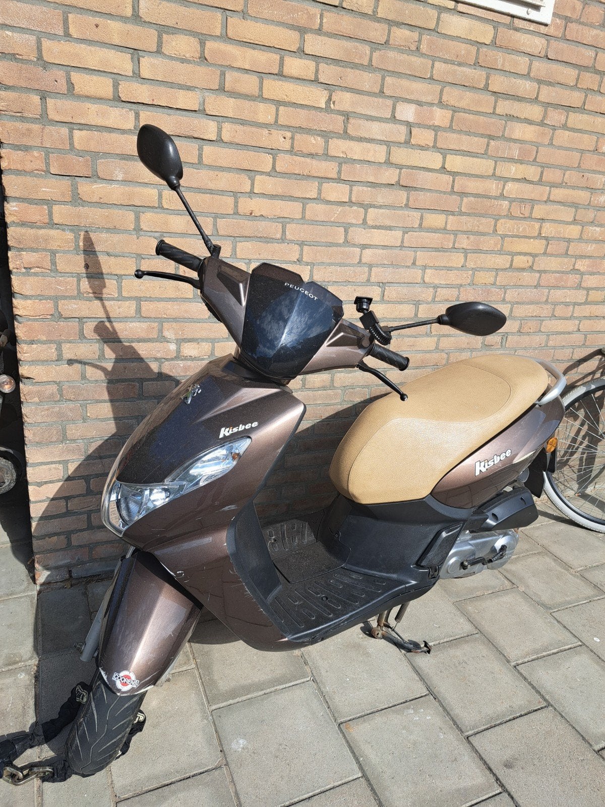 Peugeot Kisbee Bromfiets - Goed onderhouden, Ophalen, Gebruikt, Benzine, Peugeot