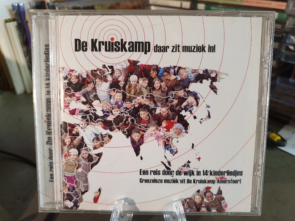 De Kruiskamp daar zit muziek in CD, Alle leeftijden, Ophalen, Zo goed als nieuw
