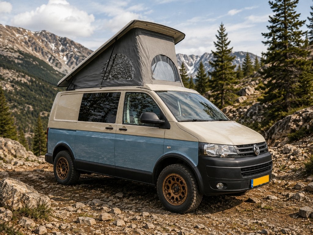 Spatbordverbreders VW Transporter T5GP 2009-2014 SWB, Ophalen of Verzenden, Nieuw