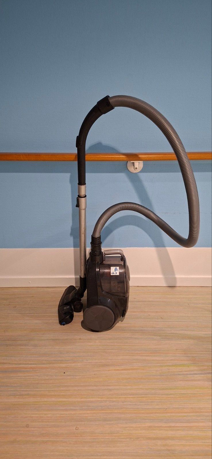 Philips PowerPro Compact stofzuiger - Gebruikt, Gebruikt, Philips, Ophalen of Verzenden, Sledestofzuiger